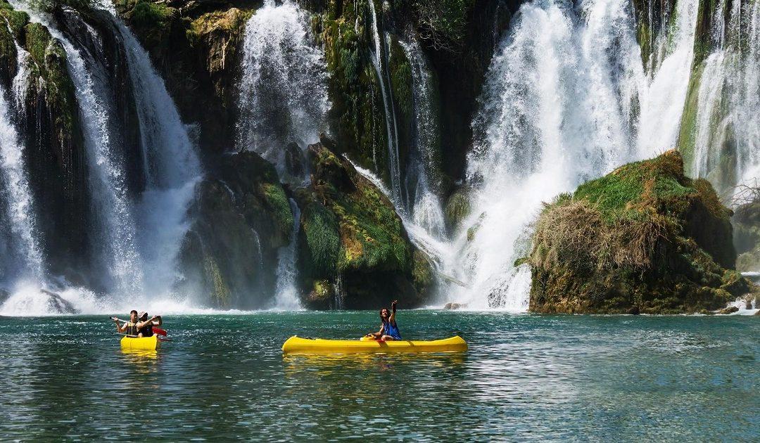 Sve više avanturista dolazi po svoju dozu adrenalina na rijeku Trebižat