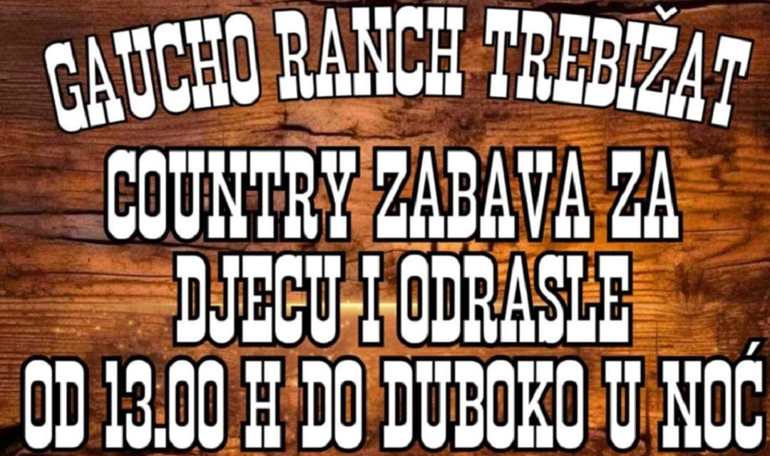 Velika country zabava u Trebižatu