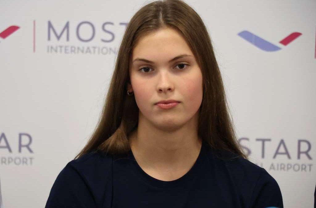 Na olimpijska borilišta danas izlaze Lana Pudar i Aleksandra Samardžić