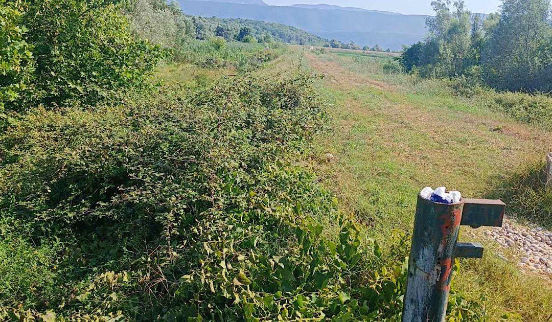 Nasipi na čapljinskim rijekama veliki su turistički i rekreacijski potencijal koji je zarastao u korov