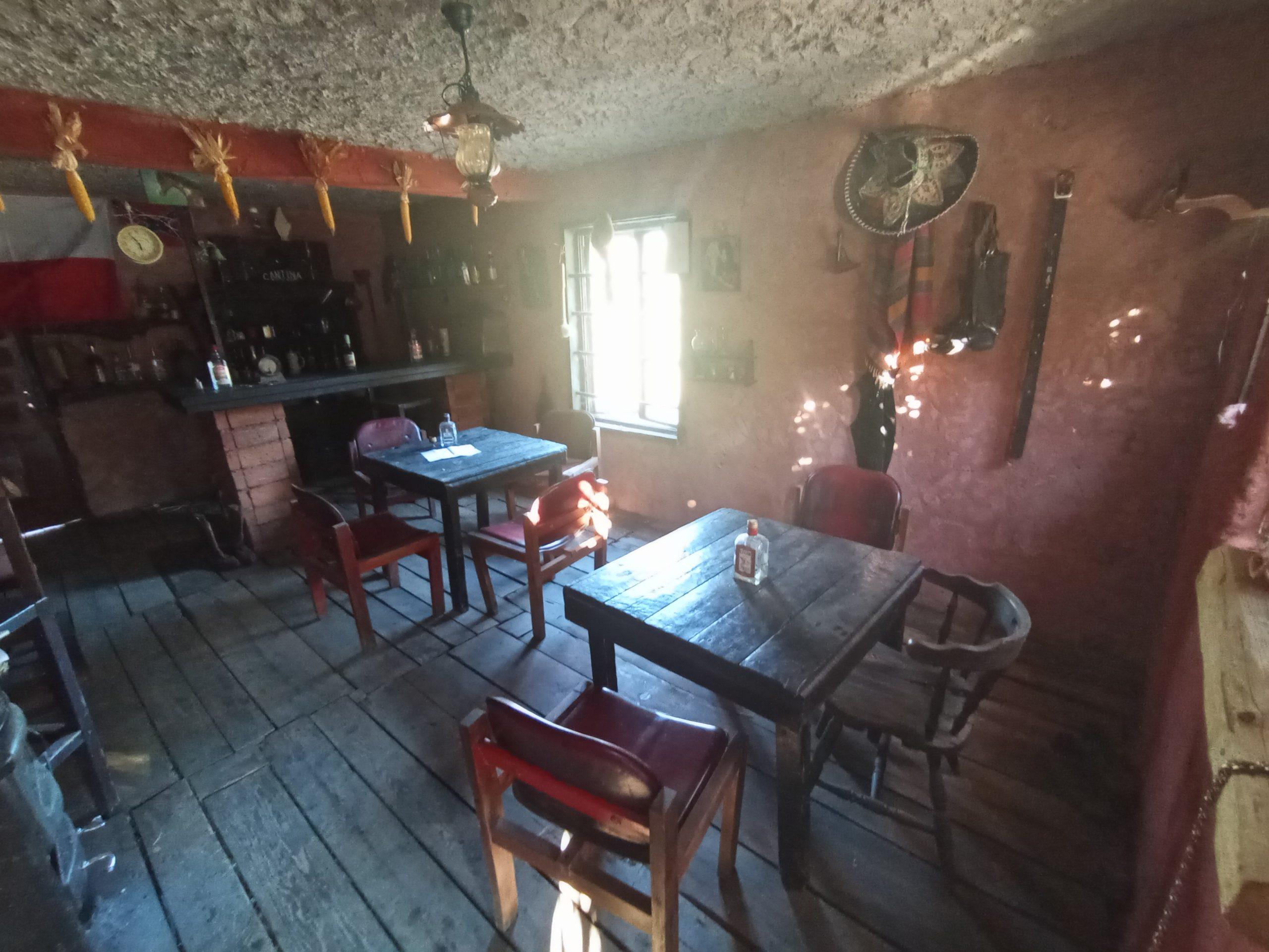 ZV: Cantina Alamo na Gaucho ranch-u u Trebižatu