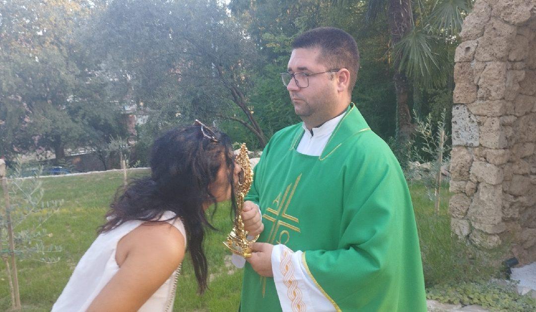 U župu Domanovići stigle relikvije blaženog Miroslava Bulešića