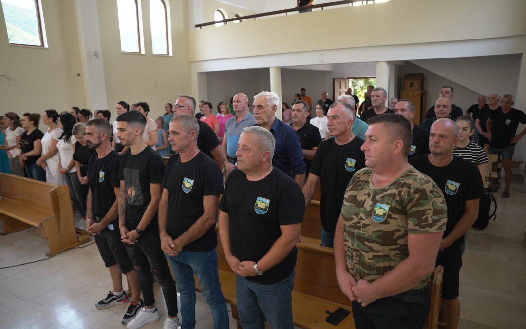 Svitava obilježila 33. obljetnicu osnutka Samostalne satnije: Otvorena spomen ploča za poginule branitelje