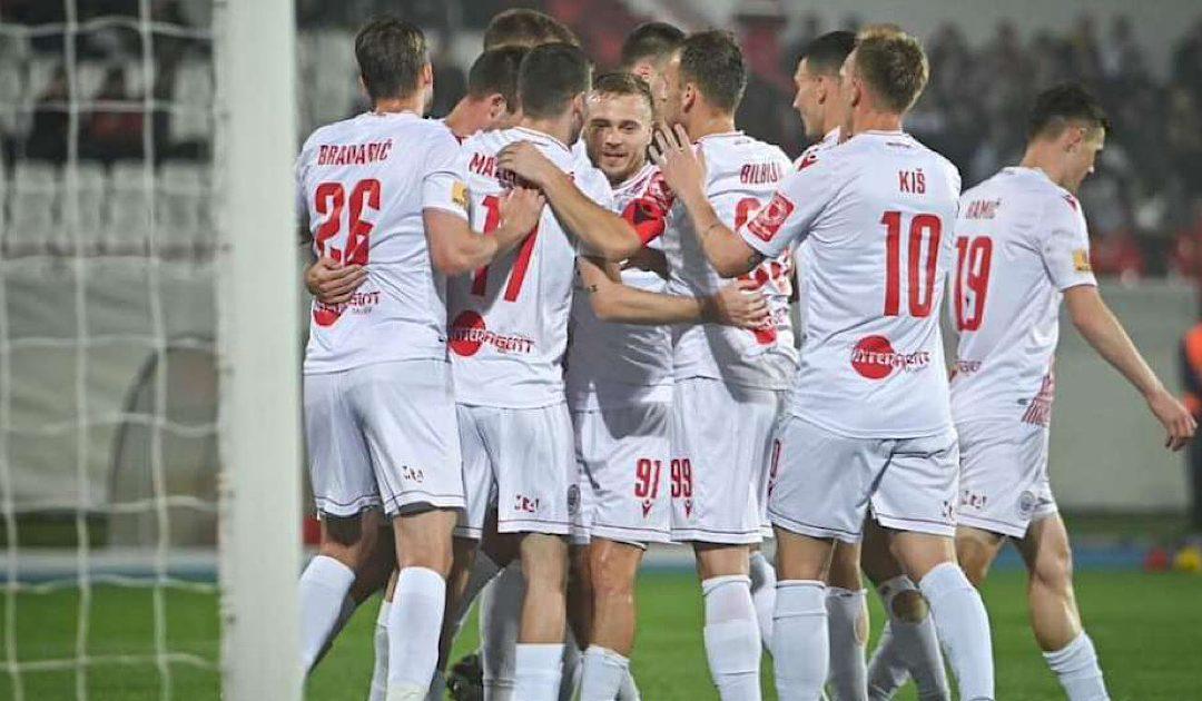 Zrinjski uvjerljiv protiv GOŠK-a