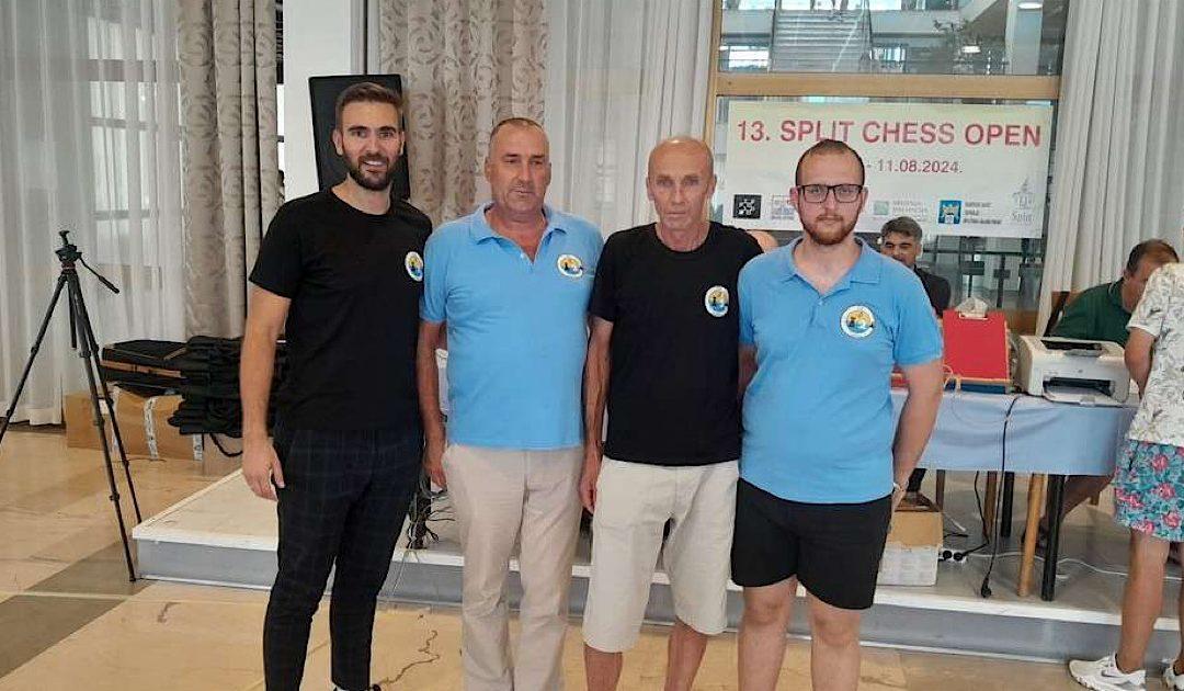 Čapljinski šahisti nastupili na Međunarodnom šahovskom turniru u Splitu