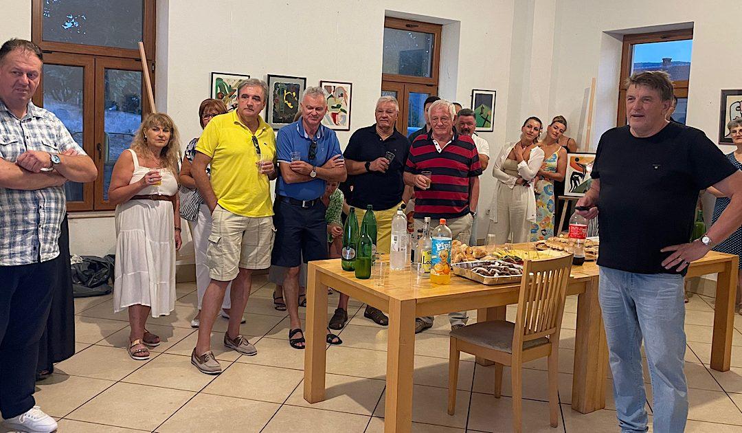 U galerijskom prostoru Stare škole u Trebižatu upriličena izložba slika Kažimira Vrankića