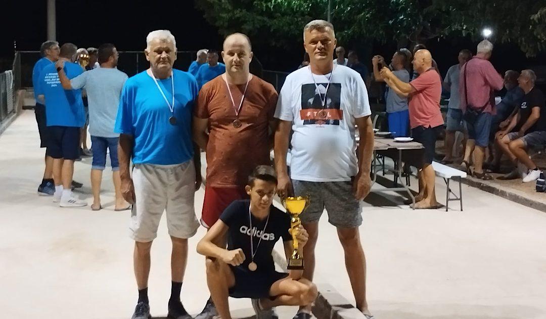 Boćari Dračeva osvojili treće mjesto na 2. Memorijalnom turniru “Veseljko Mrčavić”