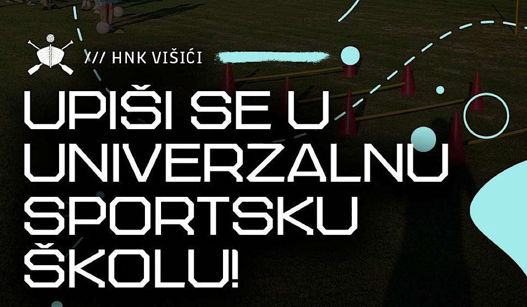 Počinje s radom Univerzalna sportska škola HNK Višići