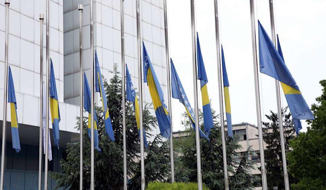 Dan žalosti u Federaciji BiH  u ponedjeljak 26. kolovoza