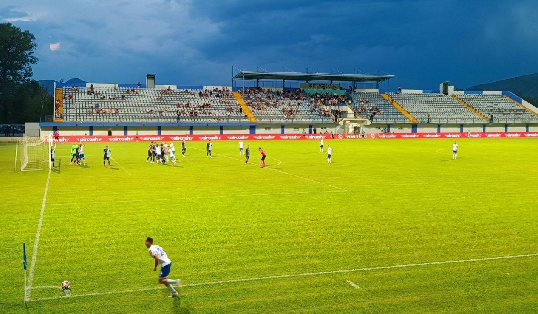 Prvo kolo Premijer lige BiH: GOŠK poražen od Radnika na domaćem terenu