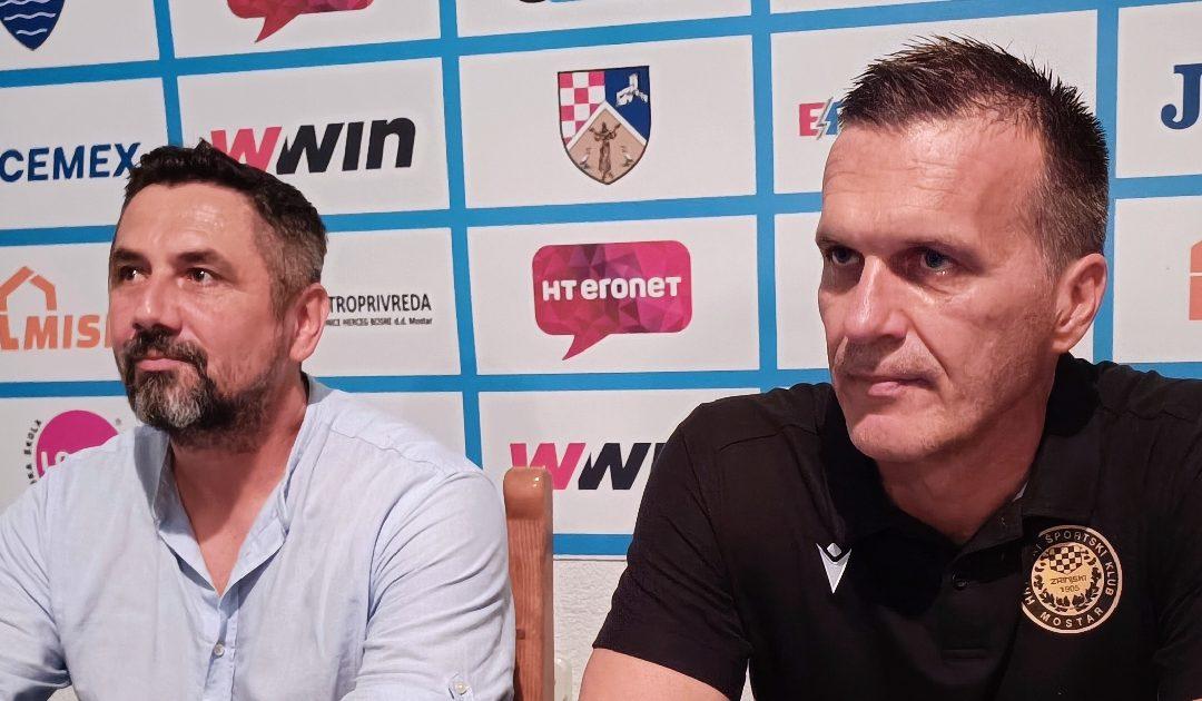 VIDEO Izjave trenera GOŠKA i Zrinjskog poslije utakmice u Gabeli