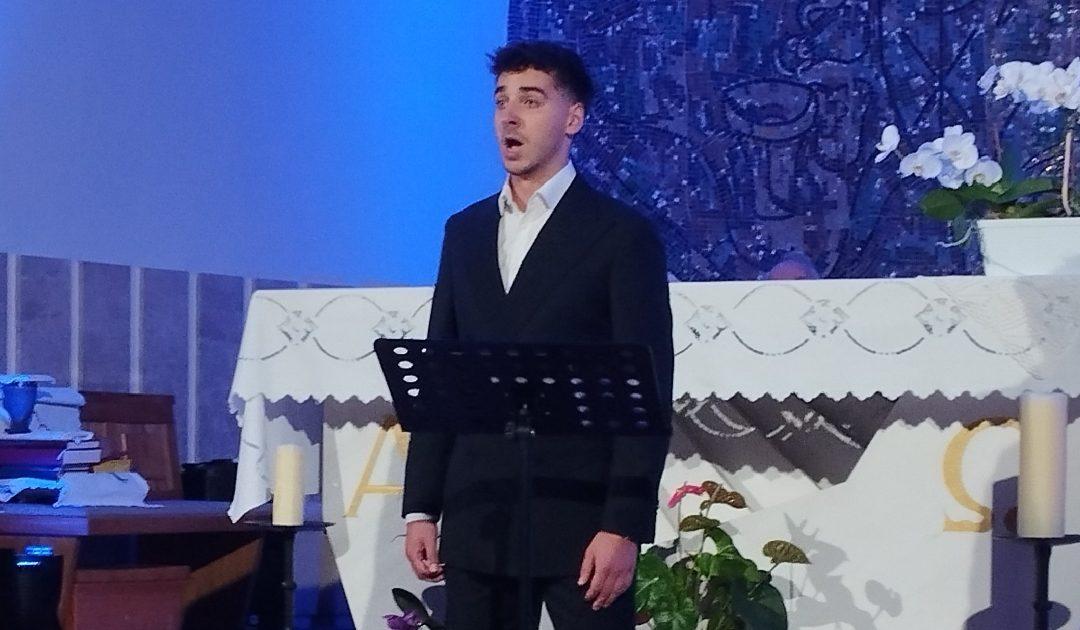 Matteo Ivan Rašić pred brojnom publikom održao operni koncert u crkvi Sv. Franje Asiškog u Čapljini
