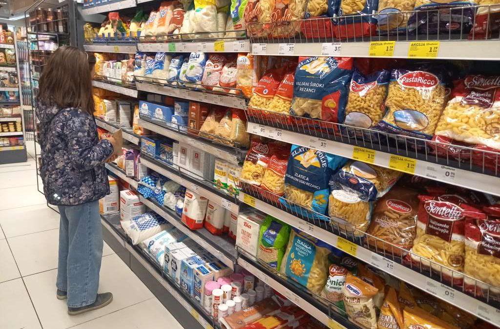 Cijene proizvoda i usluga u BiH u srpnju na godišnjoj razini porasle za 1,8 posto