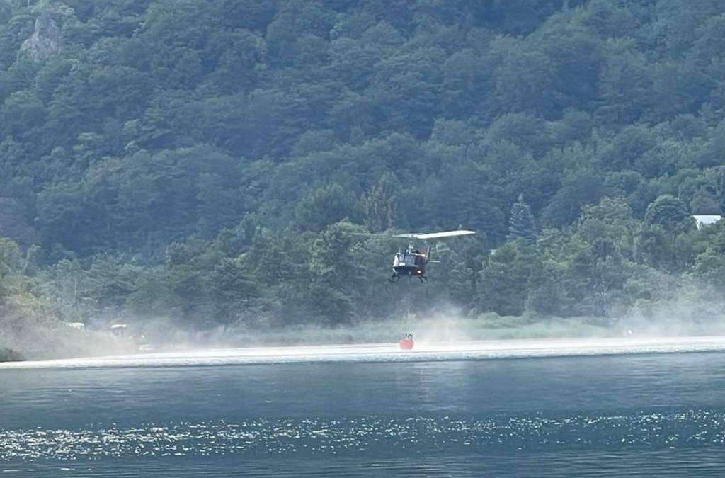 Helikopter Oružanih snaga BiH pao u Jablaničko jezero