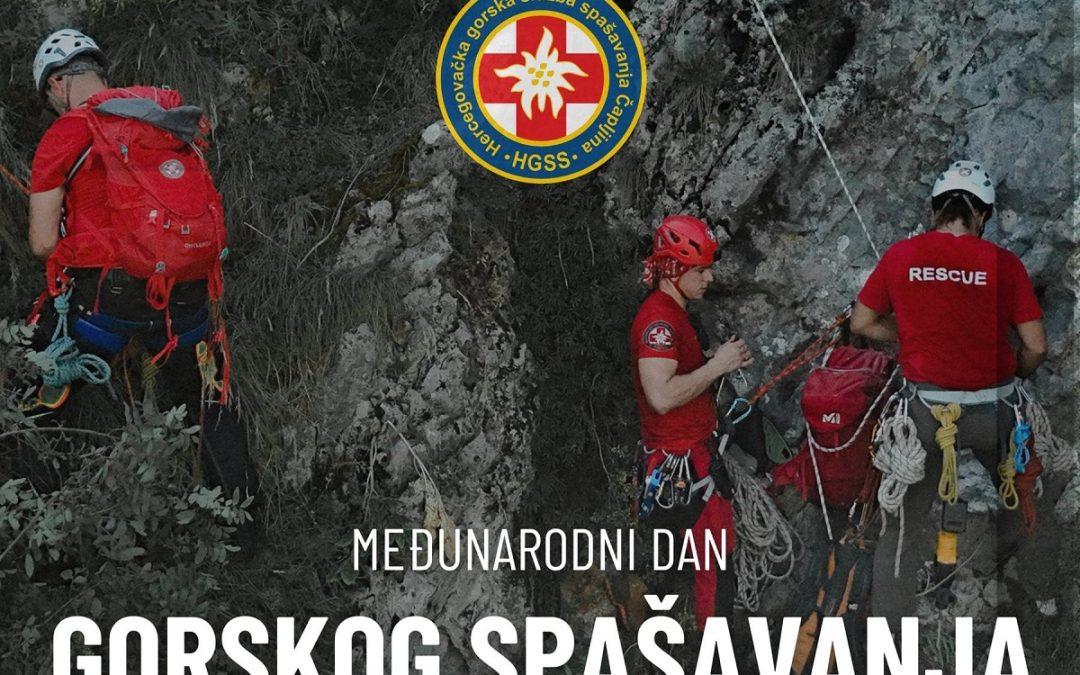 Međunarodni dan gorskog spašavanja – HGSS Čapljina djeluje od 2017. godine