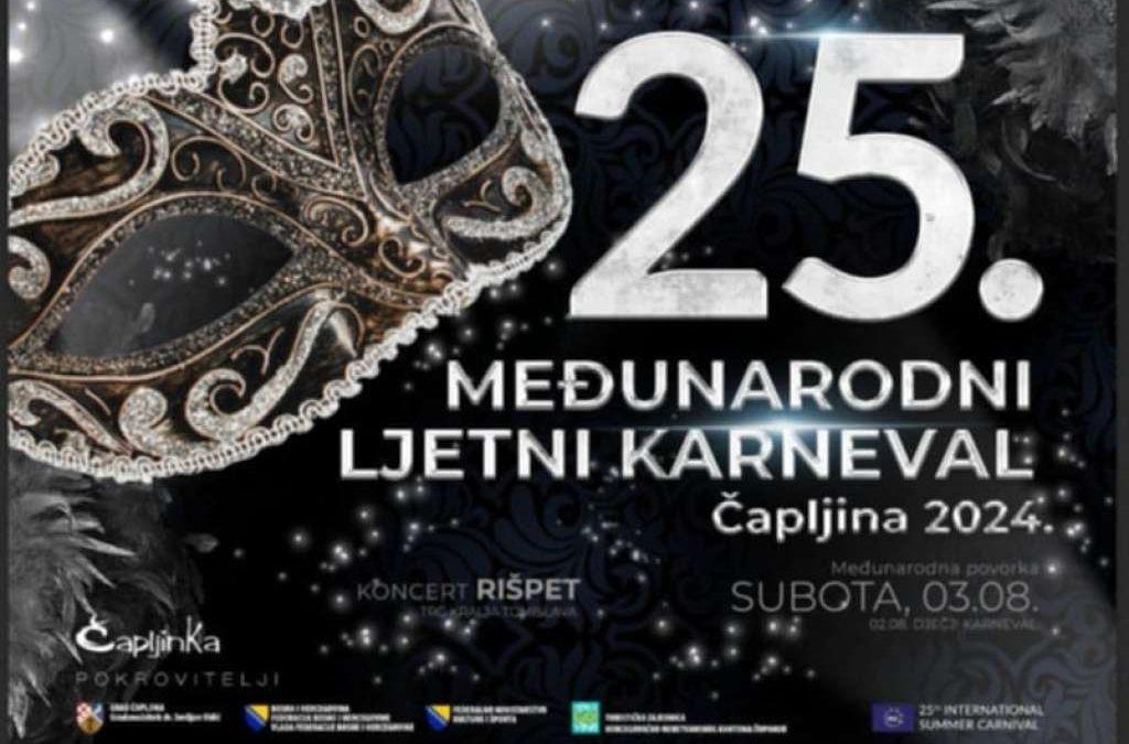 Ovog petka održava se 6. Dječji karneval