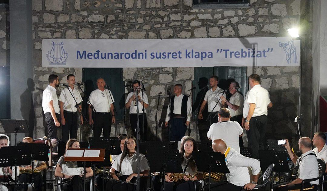 U okviru manifestacije “Trebižatsko kulturno ljeto” održan koncert HKUD-a “Seljačka sloga” Trebižat