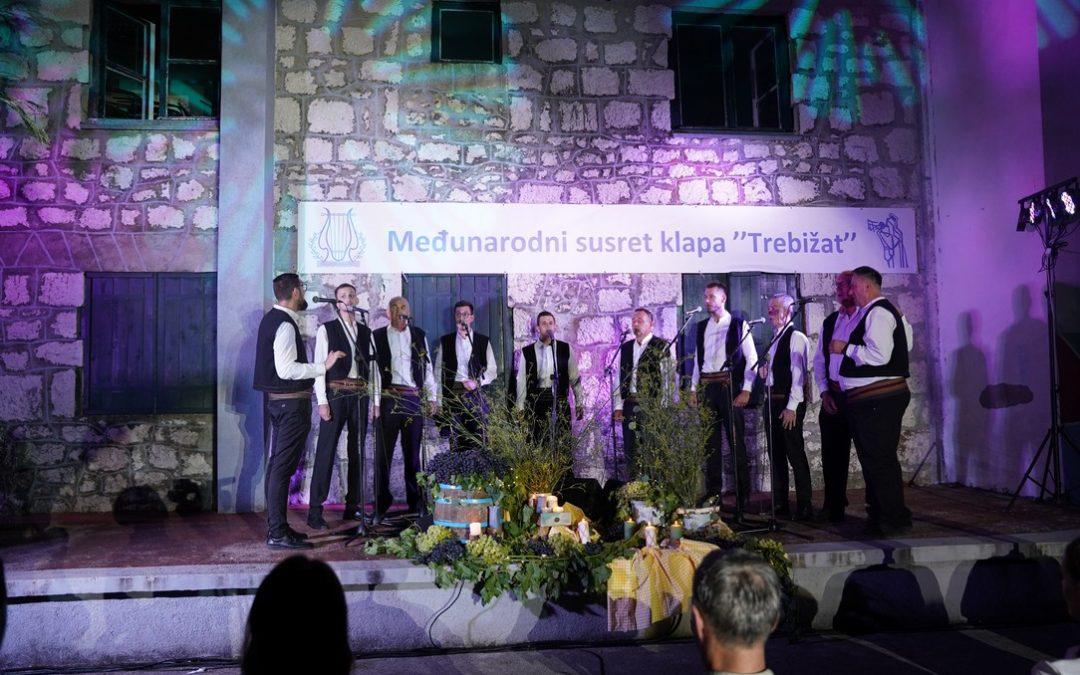 Održan XVII. Međunarodni susret klapa u Trebižatu