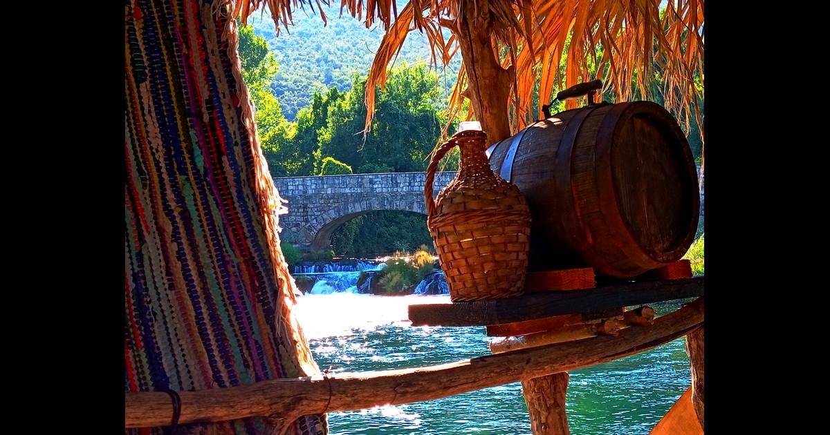 ZV: pogled prema mostu Trebižat