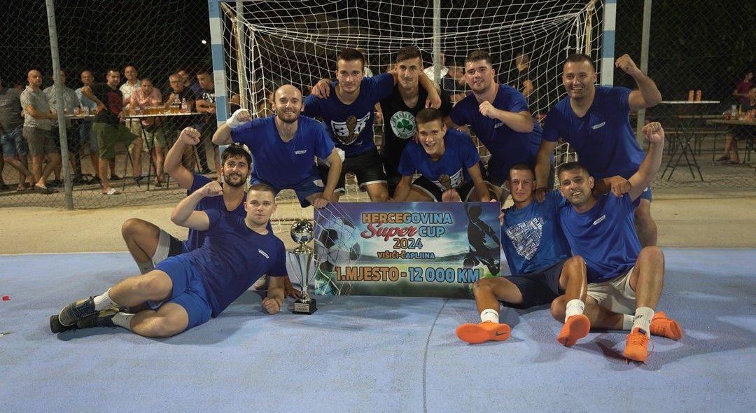 Stanvok Stolac pobjednik Hercegovina Supercup-a 2024
