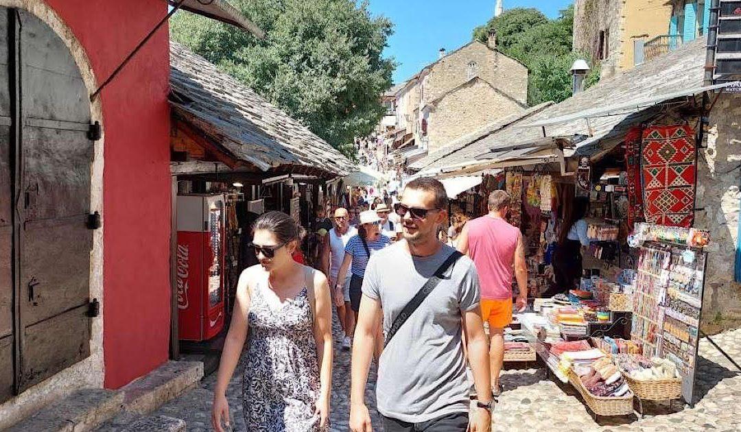 Za šest mjeseci ove godine 10,1 posto više turista u odnosu na isto razdoblje prošle godine