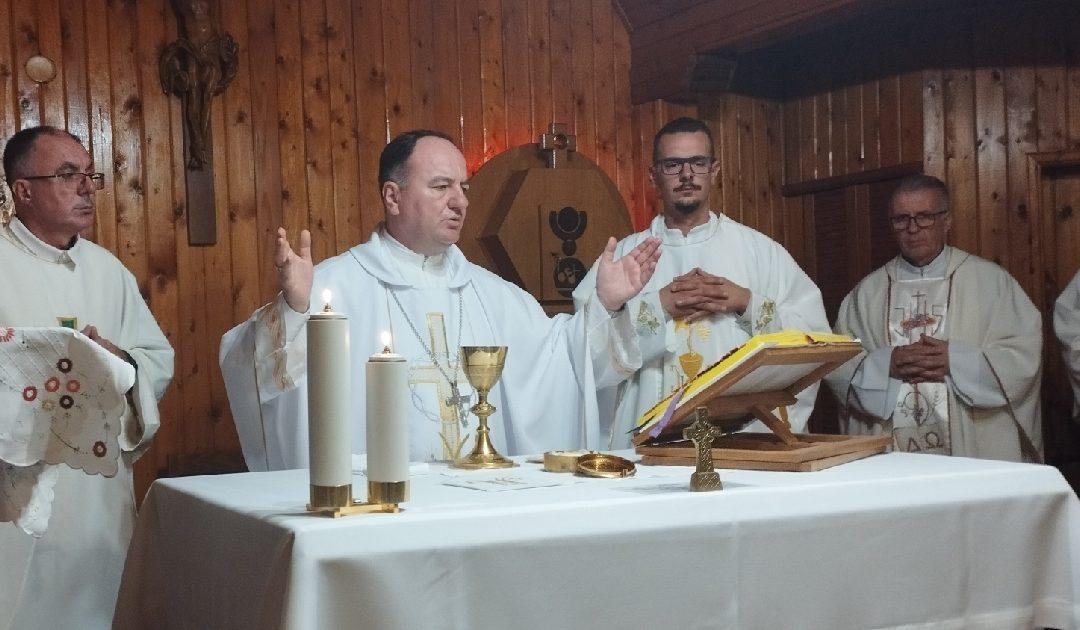 AUDIO: U vojarni Božana Šimovića proslavljen blagdan svetog Mihovila Arkanđela