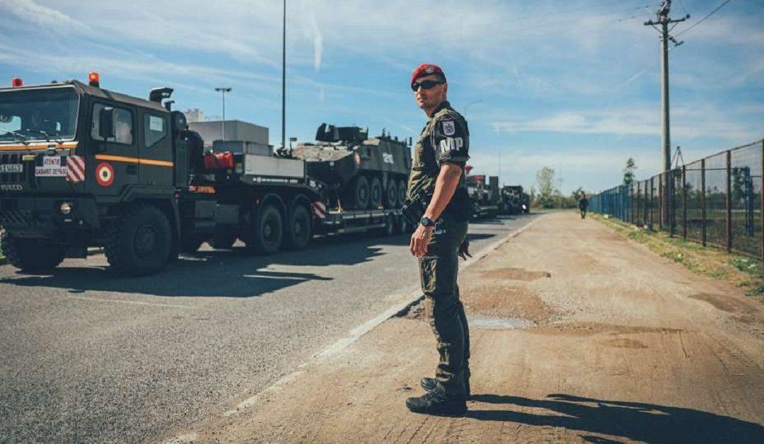 Pojačane aktivnosti EUFOR-a od 9. do 11. rujna zbog vježbe ‘Brzi odgovor’