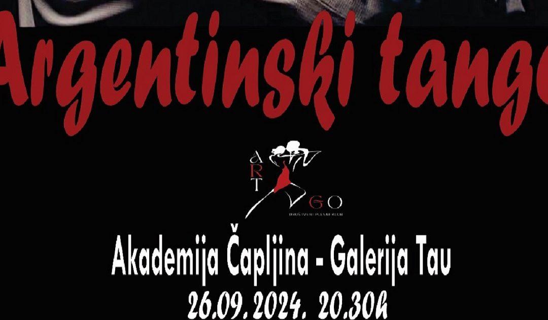 Plesne radionice argentinskog tanga u Čapljini