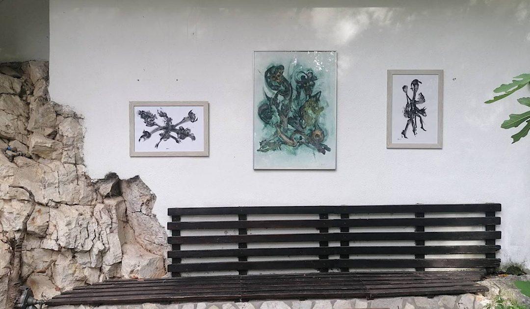 Otvorena izložba Izeta Alečkovića u Počitelju