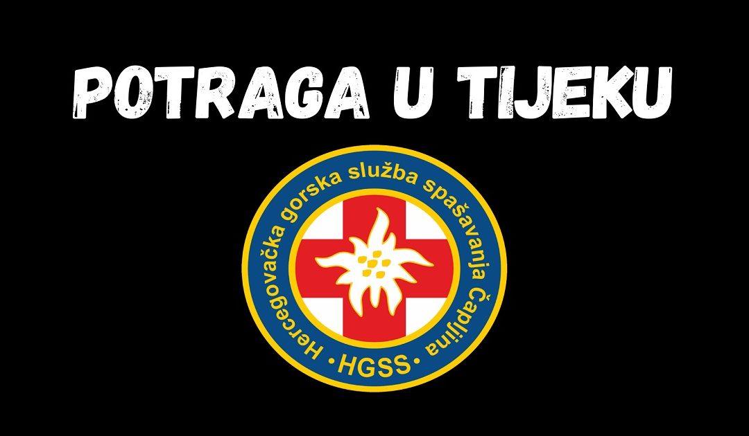 HGSS: U tijeku potraga za mlađom muškom osobom na rijeci Neretvi