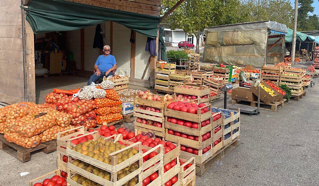 Na Veletržnici povećna potražnja za povrćem za zimnicu