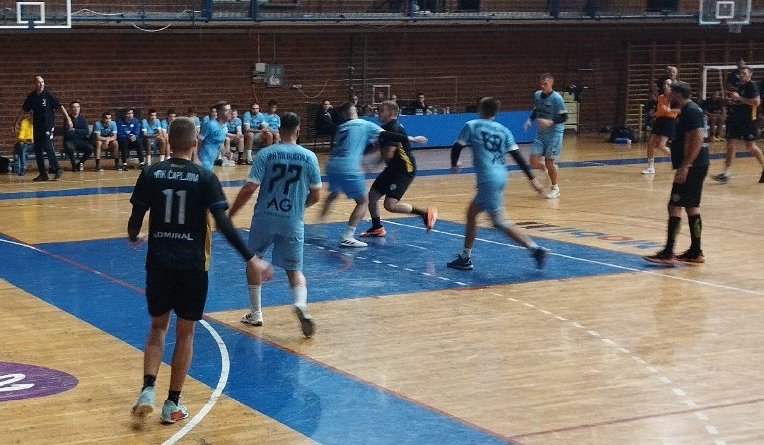 Rukometaši Čapljine pobijedili Međugorje 37:32