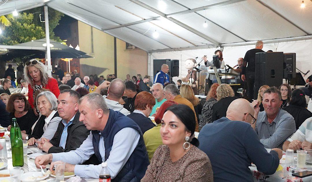 Na 13. Ribarskoj večeri uživalo mnoštvo Čapljinaca