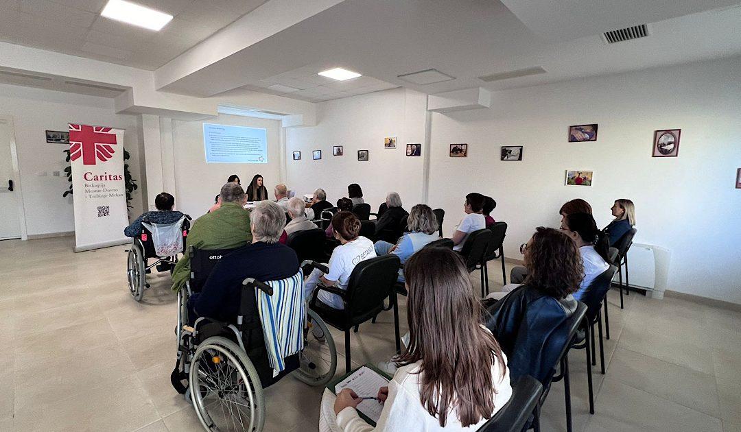 AUDIO: U Betaniji održana edukacija „PROmencija“ za njegovatelje osoba s demencijom