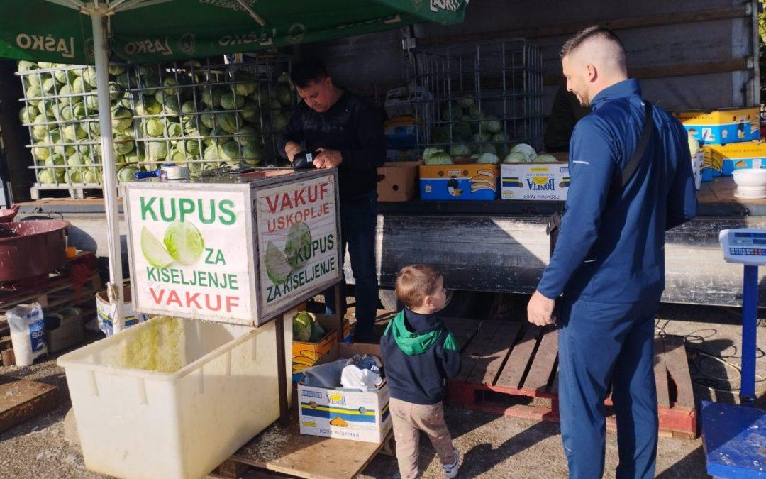 Hoće li zbog klimatskih promjena biti manje kupusa za sarmu?