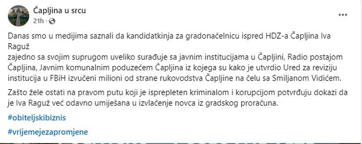 AUDIO: Radiopostaja Čapljina lažno optužena za netransparentno poslovanje