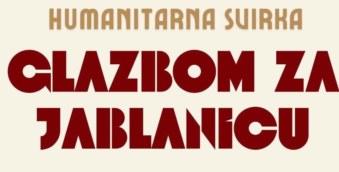 Humanitarna svirka “Glazbom za Jablanicu” u ponedjeljak