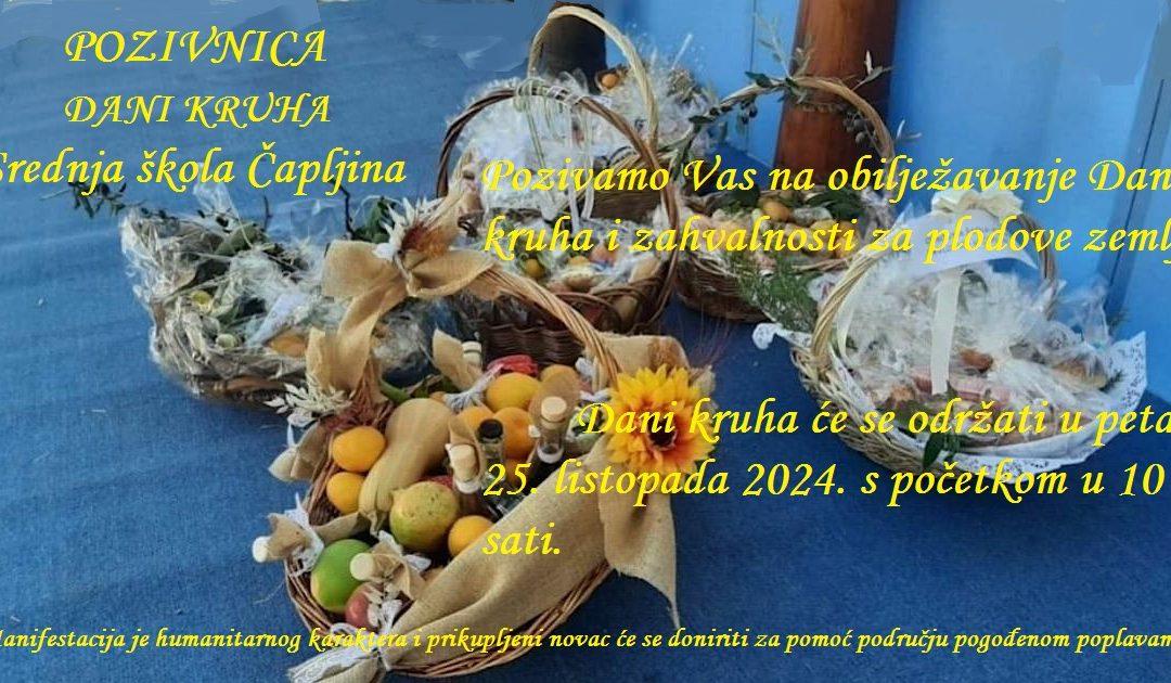 Srednjoškolci će sva prikupljena sredstva s Dana kruha donirati za pomoć Jablanici