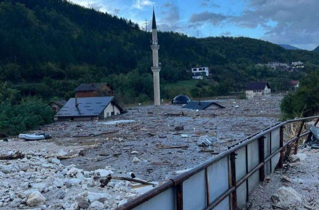 Vlada HNŽ-a apelira: Ne krećite na put prema Jablanici i Konjicu