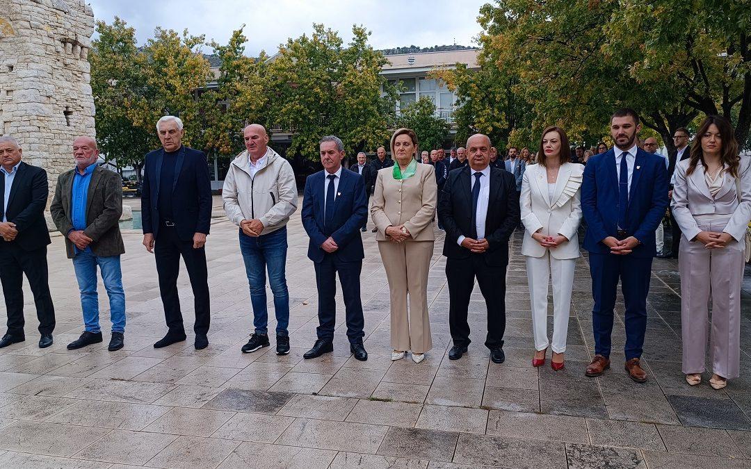 Obilježavanje Dana grada Čapljine započelo polaganjem vijenaca poginulim braniteljima