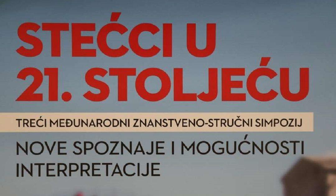 Stećci u 21. stoljeću: nove spoznaje i mogućnosti interpretacije’: Hercegovina je matica stećaka