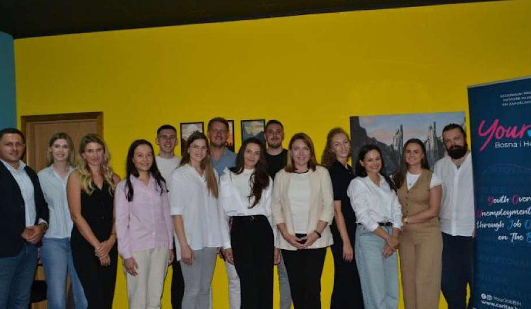 Caritas BiH dodijelio potpore mladim poduzetnicima iz Hercegovine