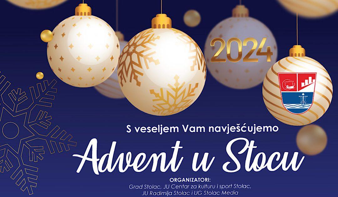 Advent u Stocu donosi raznovrsni program za sve generacije