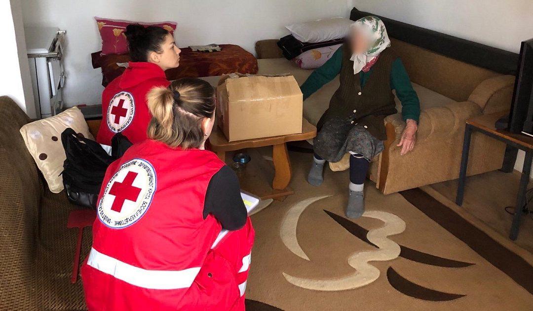 Crveni križ grada Čapljine Tjedan solidarnosti posvetio pomoći našim starijim sugrađanima