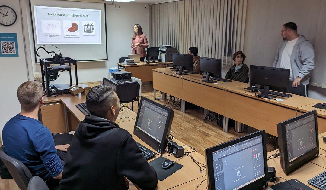 U Centru za mlade u Čapljini održan prvi tečaj iz AutoCAD-a