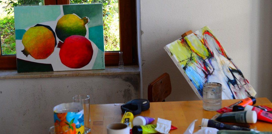 Likovna kolonija Trebižat održana u Staroj školi