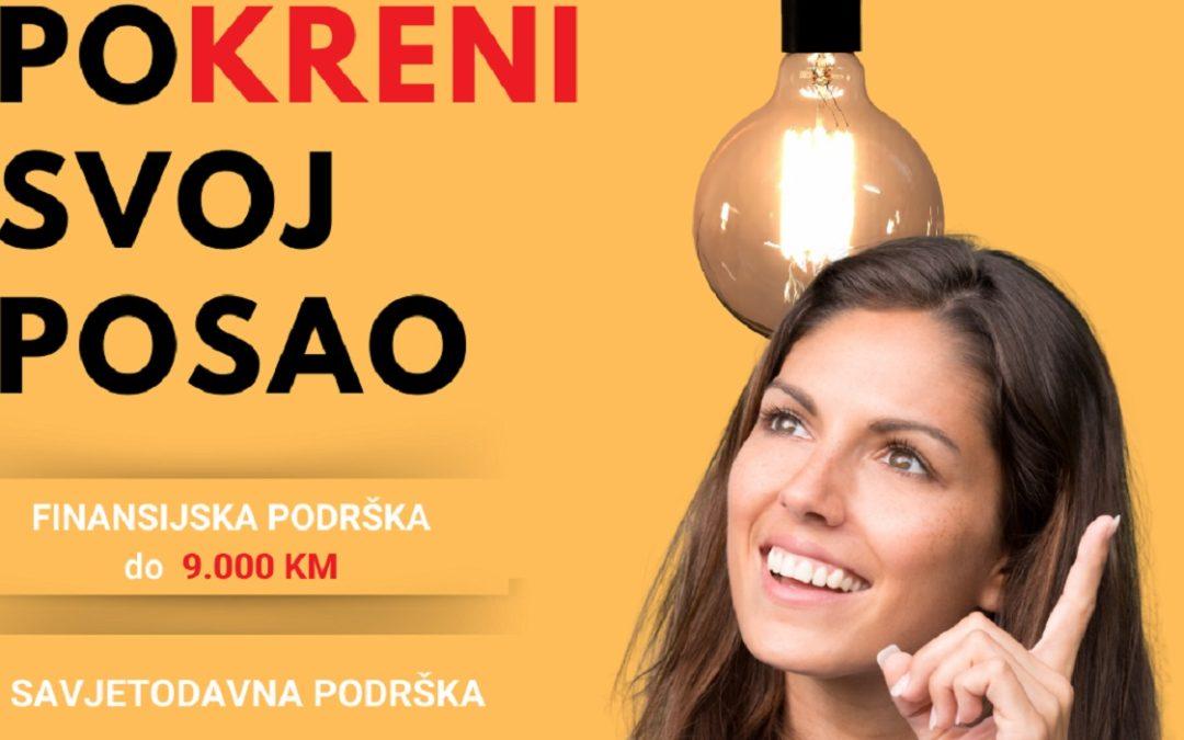Javni poziv za nezaposlene s područja Neuma, Ravnog i Stoca koji žele pokrenuti vlastiti biznis