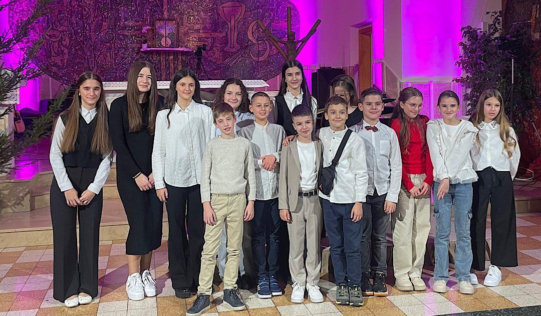U Čapljini upriličen blagdanski koncert na violini i klaviru