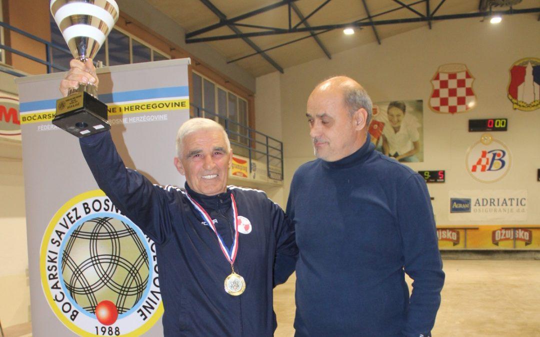 U finalu boćarskog kupa Bosne i Hercegovine boćari Gruda protiv Čapljine osvojili i šesti trofej