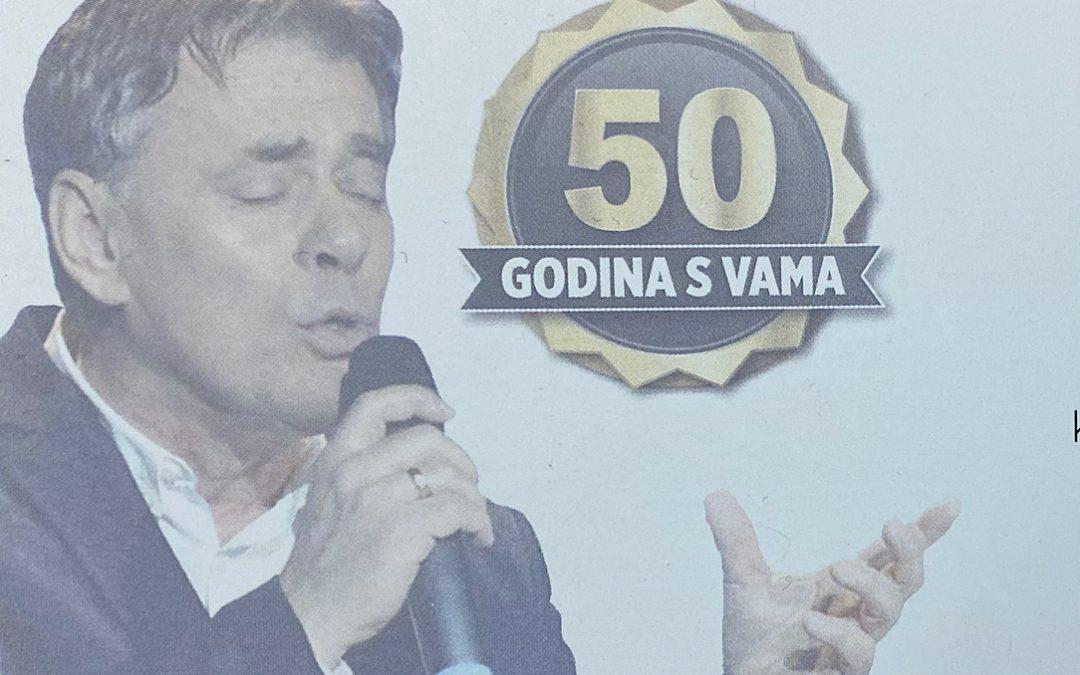 AUDIO: Romeo Nikolić koncertom proslavlja 50 godina karijere